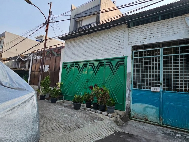 Rumah Taman Ratu Murah 5x23 2lt 3KT Greenville Duri Kepa n1163