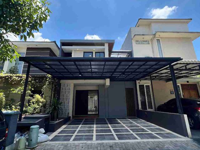 jual rumah siap huni Semi Furnish