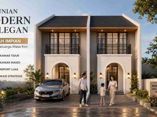 Dijual Rumah Exclusive Bukit Cimanggu City Kota Bogor