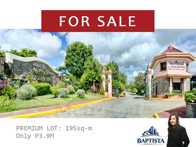 METROGATE SILANG ESTATES LOT 195SQM