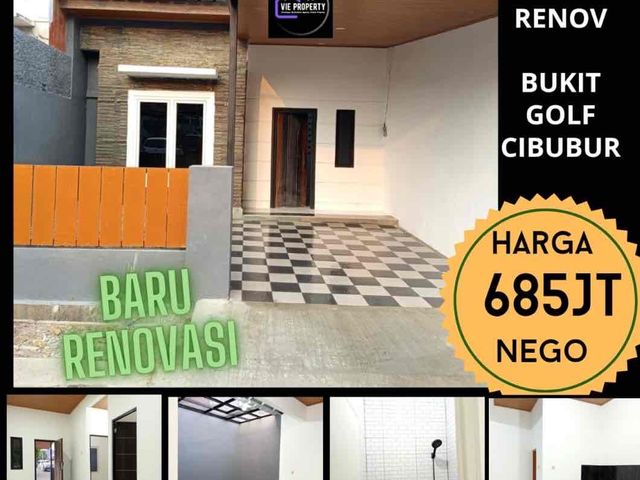 Dijual Rumah like new Bukit Golf cibubur