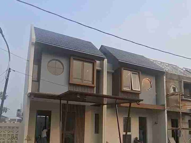 Rumah 2lt view danau