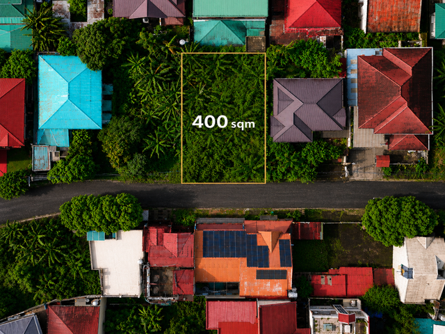 Mira Nila Vacant lot For Sale in Quezon City 400sqm