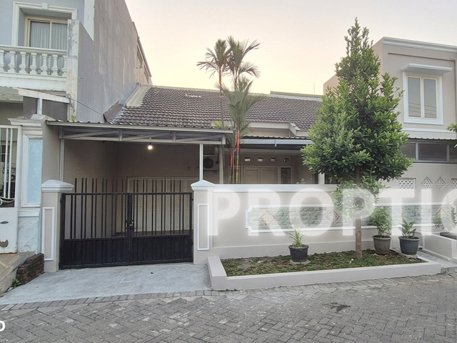 Rumah 2 Lantai Kendangsari Surabaya - CRM296APD
