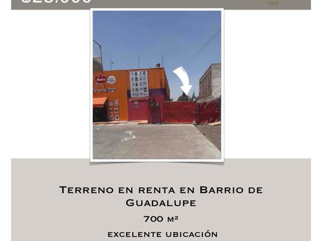 terreno comercial en renta en León Guanajuato
