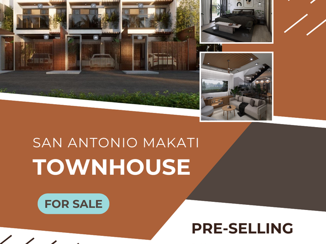 San Antonio, Makati Townhouse