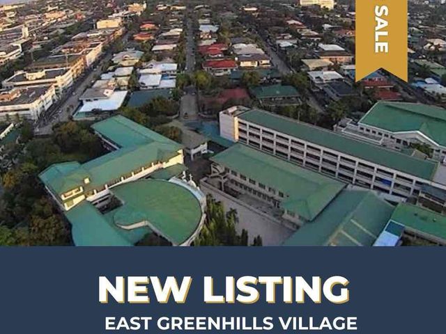 600sqm Old house and lot for sale Greenhills East