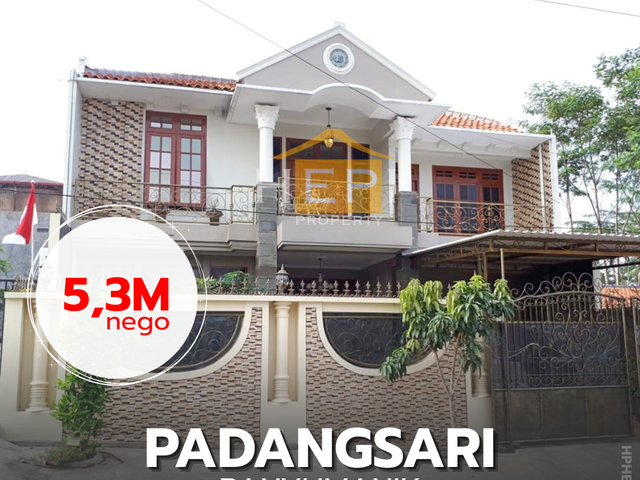Dijual Rumah Mewah Siap Huni di Sawunggaling, Padangsari, Banyumanik