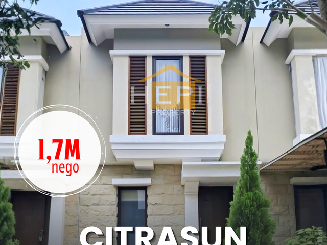 Dijual Rumah di Citrasun Tembalang Semarang