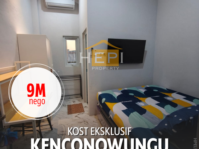 Dijual Kost Eksklusif di Kenconowungu Semarang