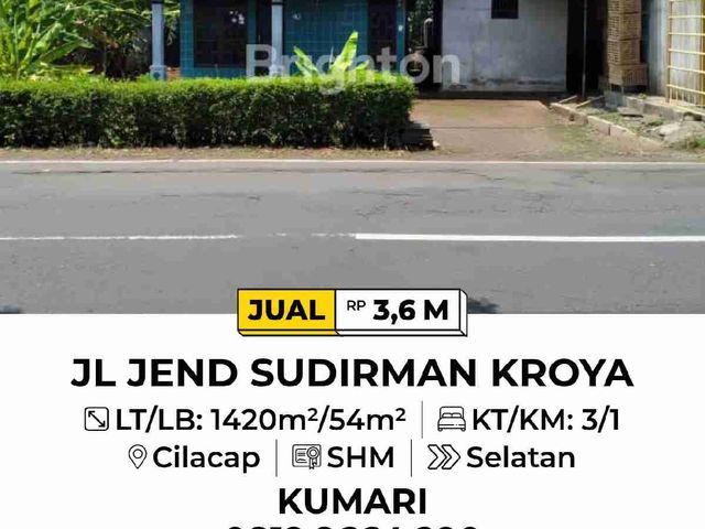 Rumah di Jual di Kroya