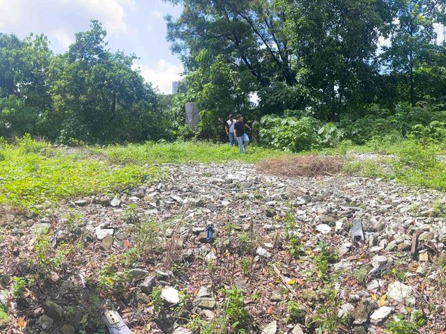 LOT FOR SALE IN KAPITOLYO PASIG