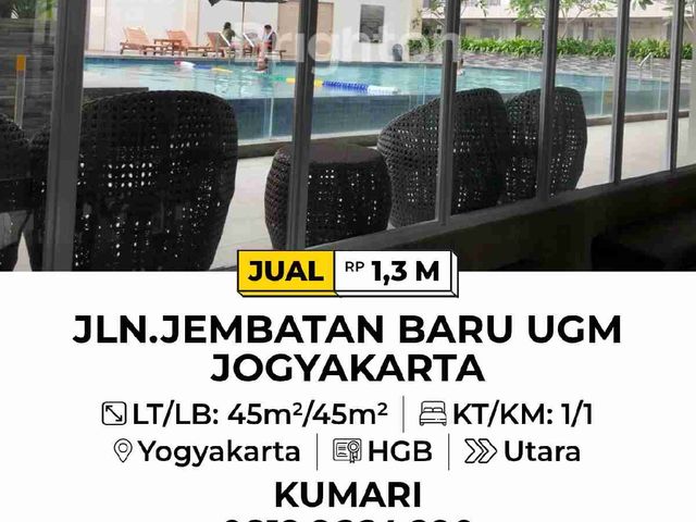 Di Jual Apartemen IBR Yogyakarta