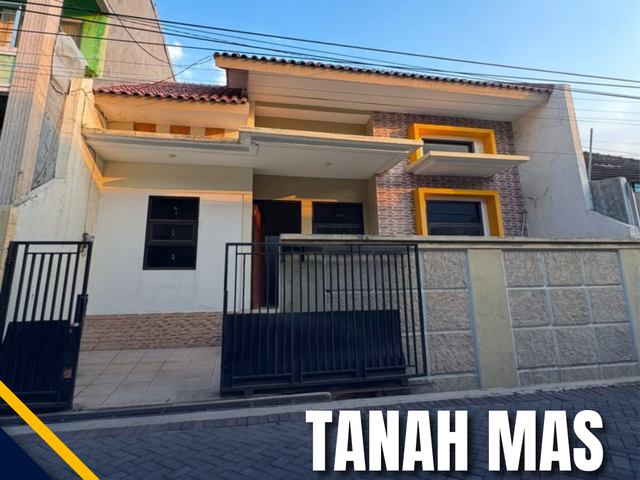 Dijual Rumah di Tanah Mas Semarang Utara
