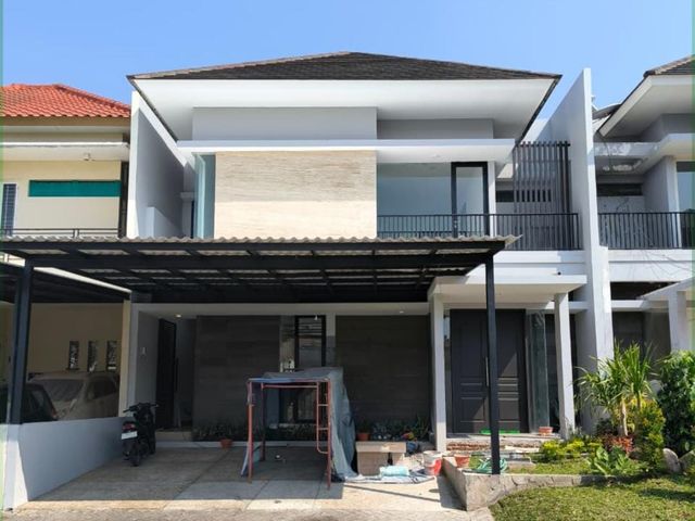 For Sale Rumah Minimalis Terawat Siap Huni South Emerald Mansion Citraland Surabaya