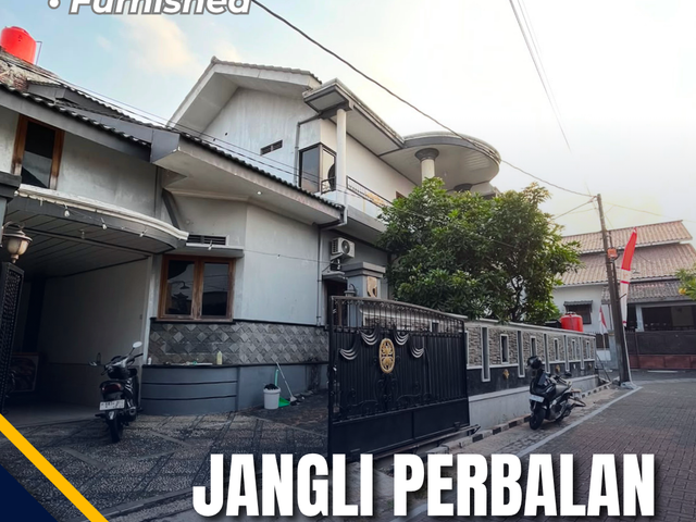 Rumah Murah Furnished di Jangli Perbalan Semarang
