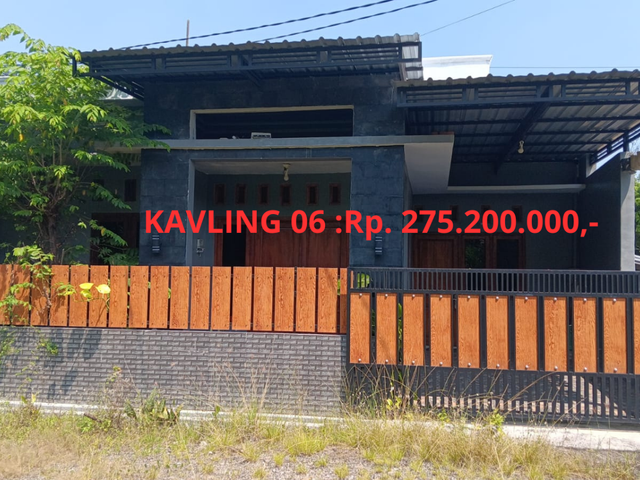 Aset BTN Solo di Perumahan Sukolelo Tentrem