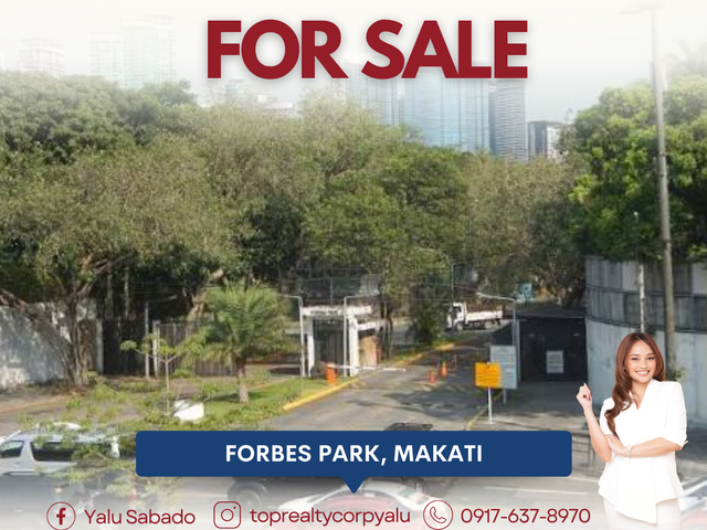 FOR SALE House and Lot in Forbes Park, Makati