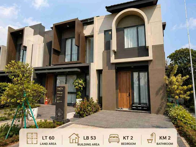 Rumah 1.2 Miliaran di BSD City Unit Terbatas