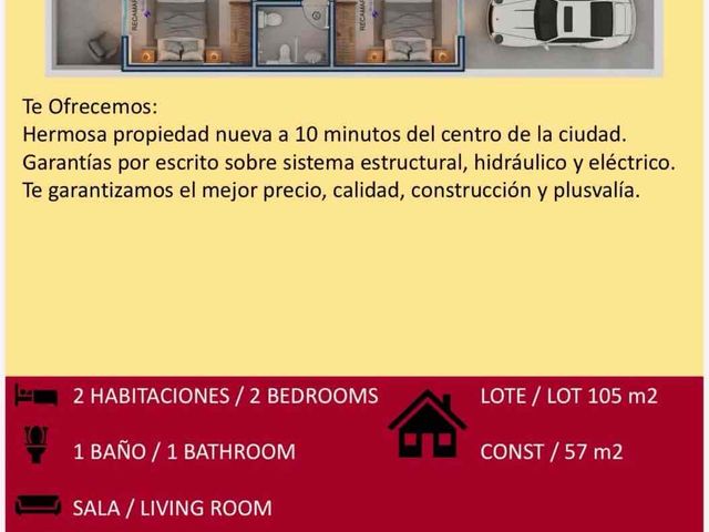 Casa Nueva en Venta