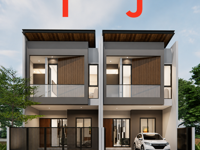 For Sale Rumah 2 lantai Baru Gress Manyar Tirtoasri Surabaya Timur