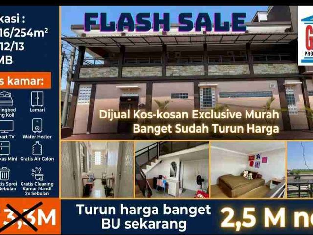 Dijual Kostan dekat Kampus STT Telkom Bojongsoang Bandung