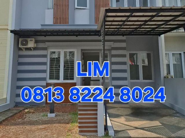RUMAH BAGUS SIAPHUNI RANGKA BAJA RINGAN PERUMAHAN KOTA WISATA CIBUBUR JAKARTA TIMUR
