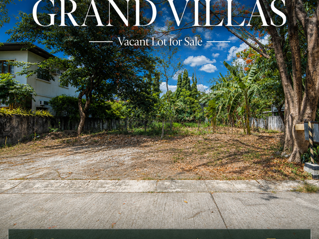 Vacant lot for sale Loyola Grand Villas - near La Vista , Ayala Heights