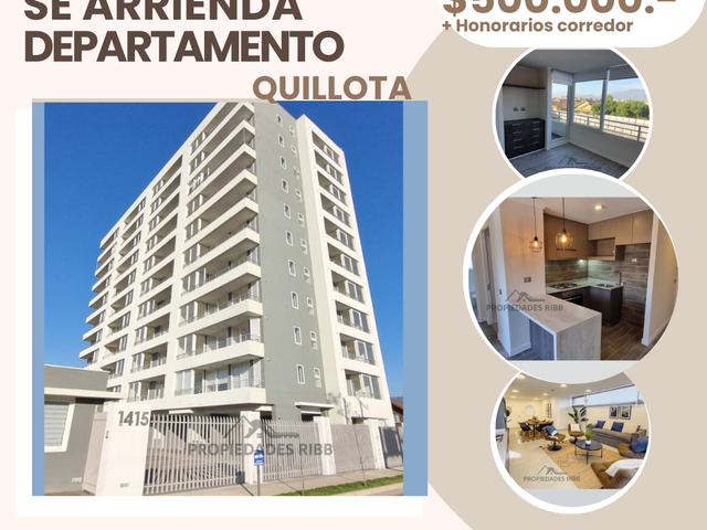 Se Arrienda Departamento excelente ubicación