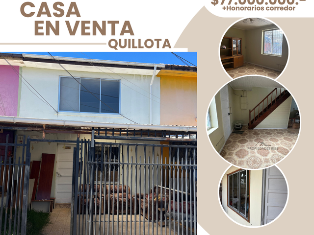 Se Vende Casa en Quillota