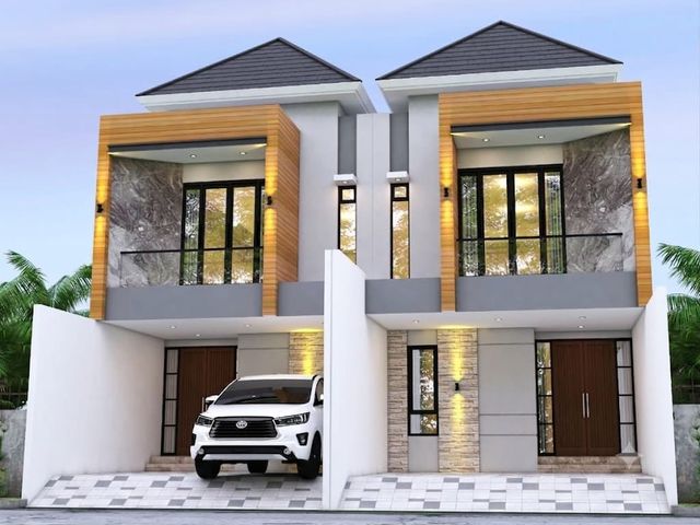 DIJUAL RUMAH MINIMALIS CIAMIK 2 LANTAI DI KENDAGSARI RK 397