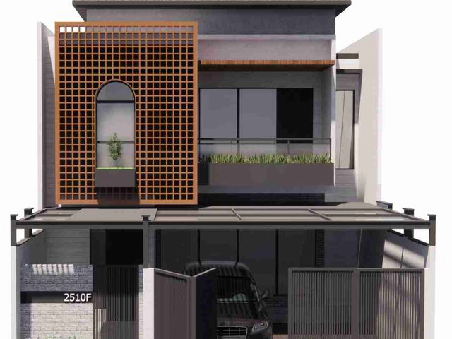 DIJUAL,RUMAH TROPICAL, BARU, NGINDEN INTAN