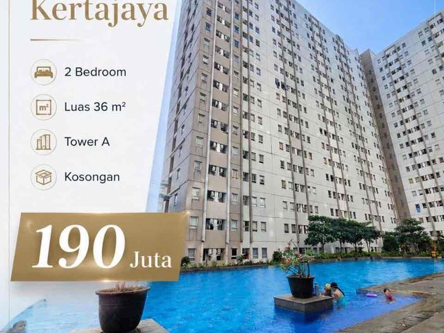 190 juta•Apartemen Puncak kertajaya