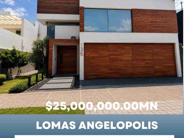 Residencia en Venta en el exclusivo Cluster 777  Lomas de Angelópolis