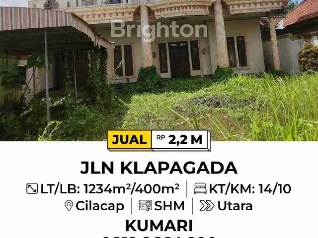Rumah Besar Di Maos