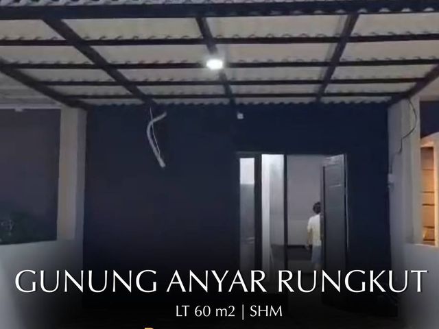 JUAL RUMAH  GRAND ALANA REGENCY -GUNUNG ANYAR RUNGKUT