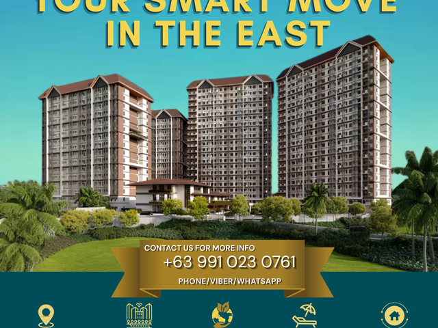 1-BEDROOM CONDO FOR SALE AT SIERRA VALLEY GARDENS | CAINTA, RIZAL