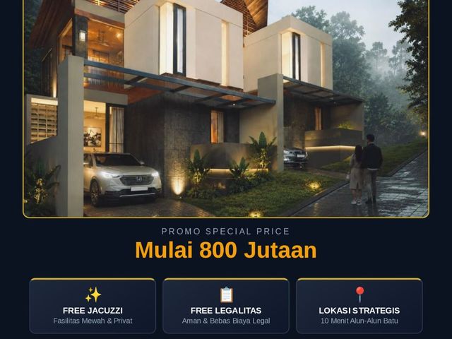 Villa attic promo 800jutaan