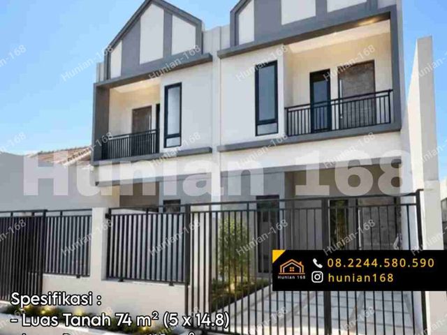 Rumah Baru Perumahan Palm Oasis Utara Selatan Sememi Surabaya Barat Benowo The Green Tamansari Residence Dreaming Land