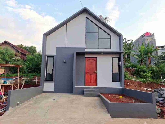 Rumah Scandinavian Modern Banyumanik