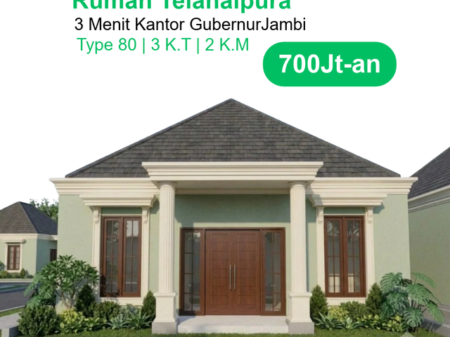 Dijual Rumah Pematang Sulur Jambi