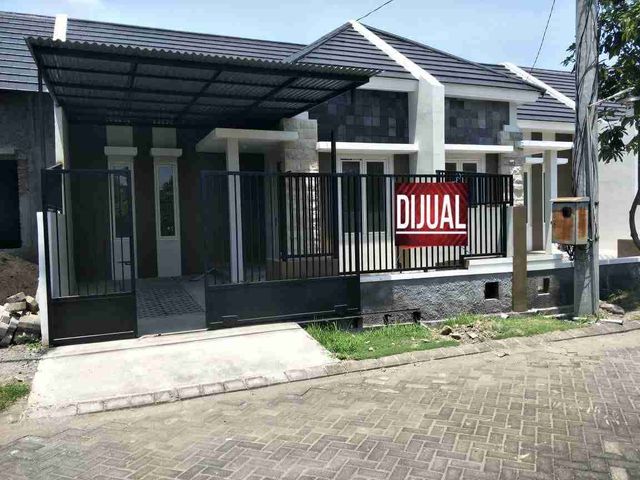 Disewakan rumah di Puri Mas bagus minimalis kosongan