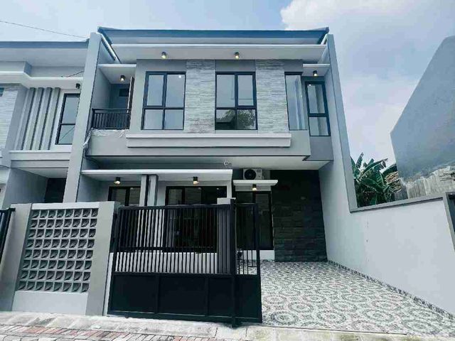 Rumah 2 Lantai New Minimalis Pakal Madya Asri