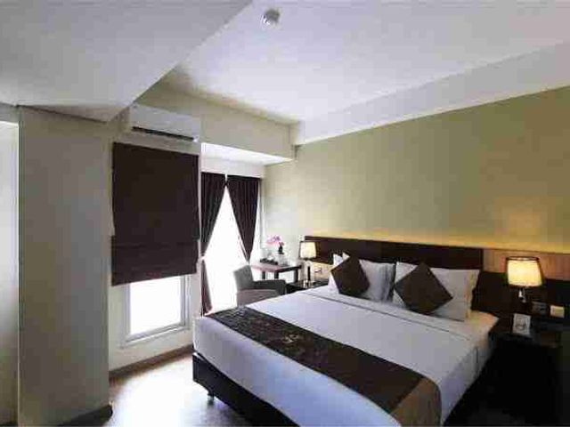 Lobby Hotel‼️Dijual Apartemen Gunawangsa Merr Studio Full Furnish
