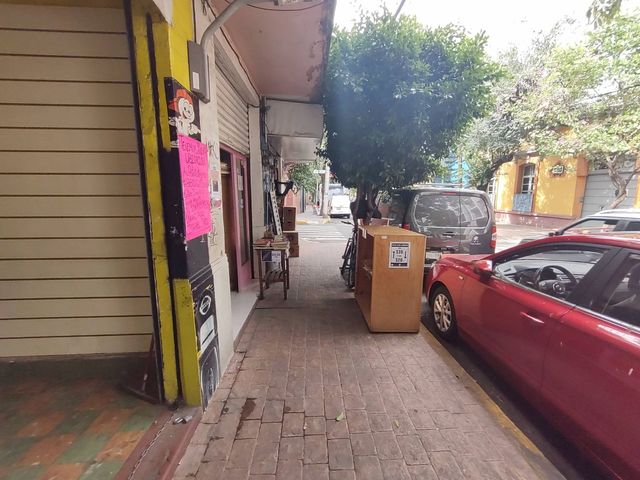 ESCANDON, LOCAL EN RENTA  SOBRE CARLOS B ZETINA