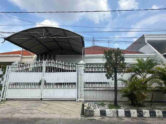 Dijual Hitung Tanah Rumah Dharmahusada Indah Barat Surabaya Timur Row Jalan 3 Mobil