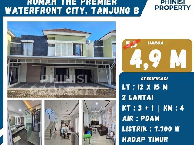 DIJUAL Rumah Full Furnish dan Interior di Premier Tanjung Bunga