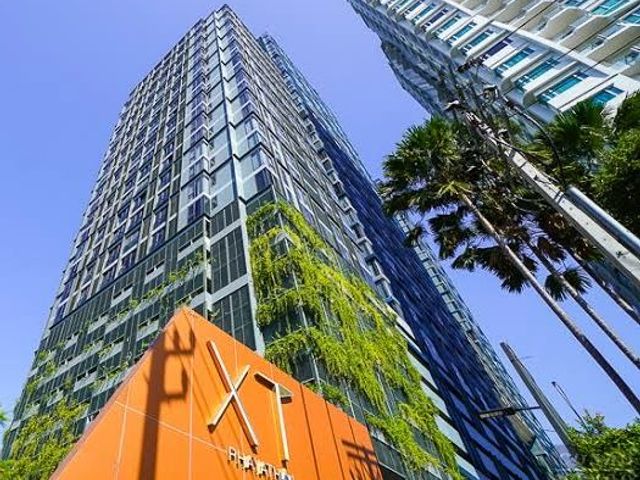 1Bed 1Bath | BTS Phaya Thai | 44sqm | ฿24,500/mo | Fl.12 — Xt Phayathai Bangkok