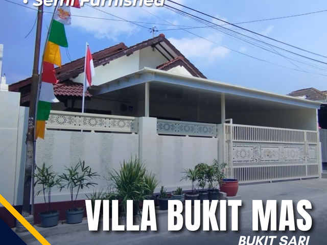 Dijual Rumah di Villa Bukit Mas, Bukitsari Semarang