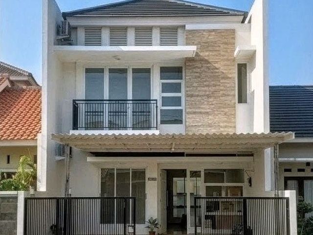 For Sale Rumah Minimalis 2 Lantai di Griya Asri Pakuwon City Surabaya Timur
